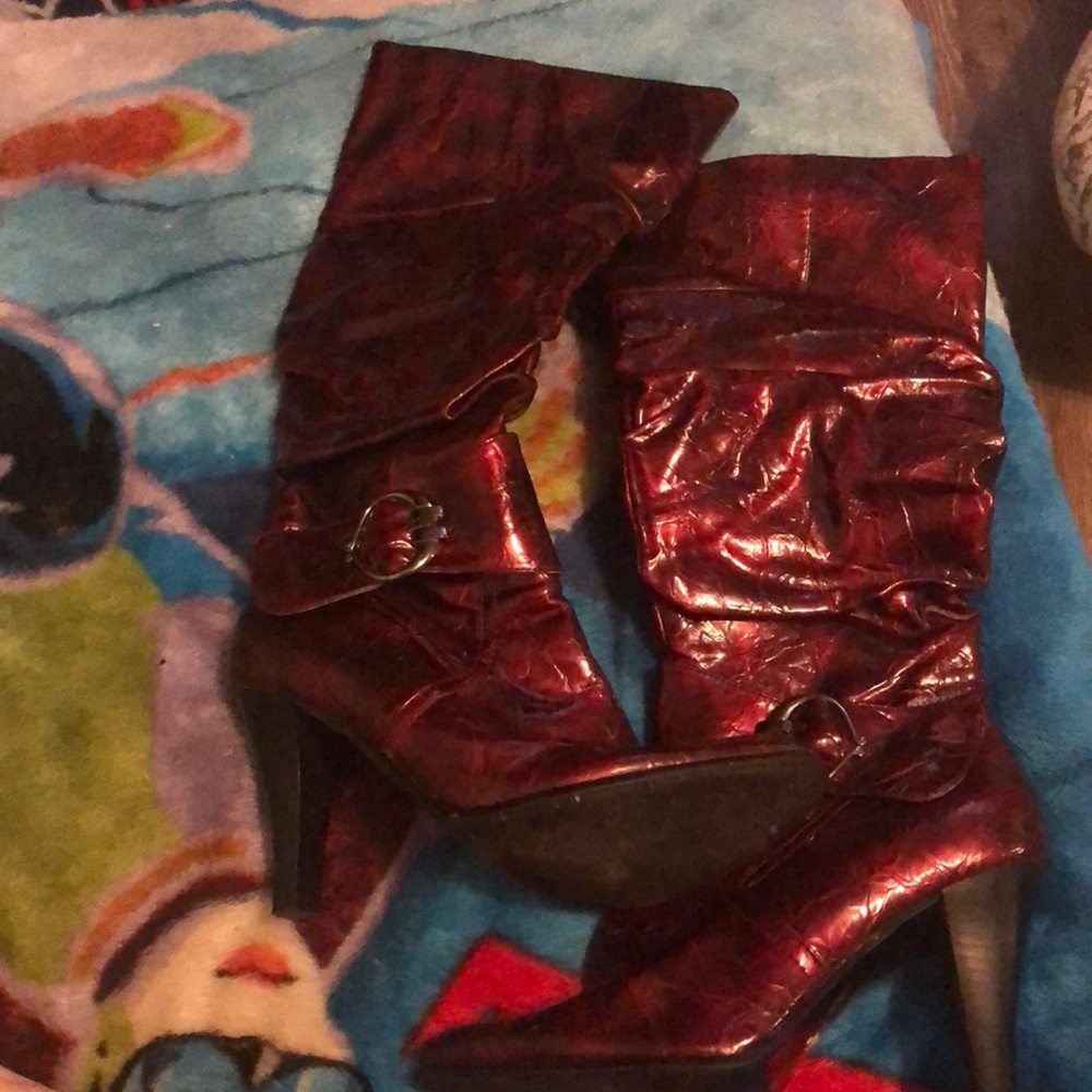Long boots
